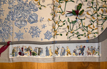 Load image into Gallery viewer, Hermes Cashmere and Silk GM Shawl “Neige d’Antan” by Cathy Latham 140