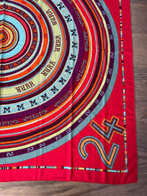 Load image into Gallery viewer, Hermes Cashmere and Silk Shawl “TOHU-BOHU” by Claudia Stuhlhofer-Mayr 140