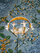 Load image into Gallery viewer, Hermes Cashmere and Silk GM Shawl “Neige d’Antan” 140