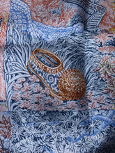 Load image into Gallery viewer, Hermes Silk GM Shawl «Eleftheria» designed by Elias Kafouros 140.