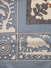 Load image into Gallery viewer, Hermes Cashmere/Silk Shawl “Early America” by Françoise de la Perriere 140
