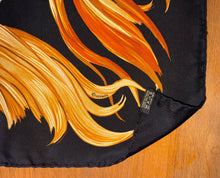 Load image into Gallery viewer, Hermes Silk Twill Scarf “Eva” by Philippe  Dumas.