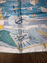 Load image into Gallery viewer, Hermes Silk Twill Scarf “L'Esprit s'Envole” by Dimitri Rybaltchenko.