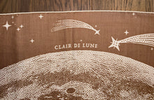 Load image into Gallery viewer, HERMES Cashmere/Silk Shawl “Clair de Lune” by Dimitri Rybaltchenko 140.