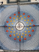 Load image into Gallery viewer, Hermes Silk Scarf “Chaque Rencontre Est Unique” by Hajime Katagiri