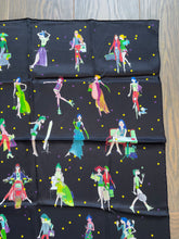Load image into Gallery viewer, Hermes Vintage Silk Scarf “Les Parisiennes De Kiraz“ by Edmond Kiraz.
