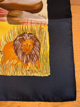 Load image into Gallery viewer, Hermes Silk Scarf Nuba Mountain by Ibrahim Alami Kwumi Sefedin