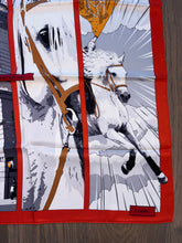 Load image into Gallery viewer, Hermes Vintage Silk Scarf “Quand Soudain” by Dimitri Rybaltchenko