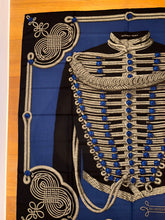 Load image into Gallery viewer, Hermès Cashmere/Silk Shawl Brandebourgs 140