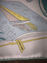 Load image into Gallery viewer, Hermes Silk Twill Scarf “L'Esprit s'Envole” by Dimitri Rybaltchenko.