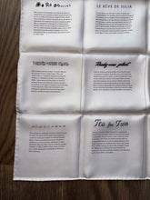 Load image into Gallery viewer, Special VIP Hermes silk twill scarf “16 Carres Double Face”