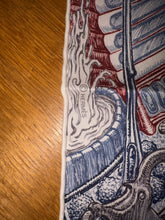 Load image into Gallery viewer, Hermes Silk Scarf «City of Light» designed by Elias Kafouros