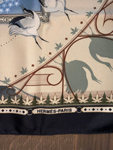 Load image into Gallery viewer, Hermes Silk Scarf “Chaque Rencontre Est Unique” by Hajime Katagiri
