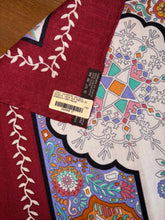 Load image into Gallery viewer, Hermes Cashmere/Silk Shawl “Aux Portes Du Palais” by Christine Henry 140