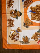 Load image into Gallery viewer, Hermes Cashmere and Silk Scarf « Confidents Des Cœurs » by Loїc Dubigeon.