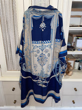 Load image into Gallery viewer, Hermes Cashmere and Silk GM Shawl “Coupé de Gala” by Woldek Kaminski 140.