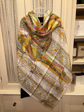 Load image into Gallery viewer, Hermes Silk Shawl “Le Pegase d’Hermes Au Bloc” 140