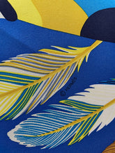 Load image into Gallery viewer, Hermes 100% Silk Scarf «Toucans de Paradis » by Katie Scott.