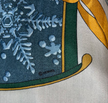 Load image into Gallery viewer, Hermes Cashmere and Silk GM Shawl “Neige d’Antan” 140