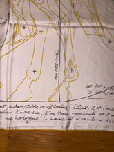 Load image into Gallery viewer, Hermes Silk Plume Scarf Le Pegase d’Hermes” by Christian Renonciat 140