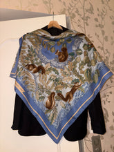 Load image into Gallery viewer, Hermes Cashmere and Silk GM Shawl “Casse-Noisette” by Antoine de Jacquelot