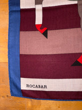 Load image into Gallery viewer, Hermes Cashmere/Silk Shawl “Rocabar” by Henri d&#39;Origny 140