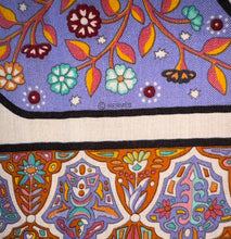 Load image into Gallery viewer, Hermes Cashmere/Silk Shawl “Aux Portes Du Palais” by Christine Henry 140