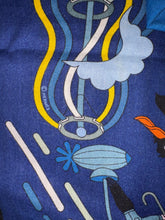 Load image into Gallery viewer, Hermes Cashmere and Silk GM Shawl “La Maison des Carres ” by Pierre Marie 140