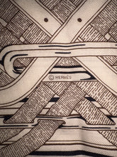 Load image into Gallery viewer, Hermes Cashmere and Silk GM Shawl “Mors a Jouets Bandana” by Sophie Koechlin 140.
