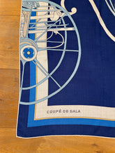 Load image into Gallery viewer, Hermes Cashmere and Silk GM Shawl “Coupé de Gala” by Woldek Kaminski 140.