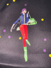 Load image into Gallery viewer, Hermes Vintage Silk Scarf “Les Parisiennes De Kiraz“ by Edmond Kiraz.