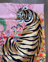 Load image into Gallery viewer, Hermes Vintage Silk Scarf “Tyger Tyger” by Alice Shirley