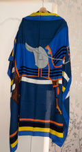 Load image into Gallery viewer, Hermes Cashmere/Silk Shawl “Cheval À La Couverture” by Jacques Eudel 140