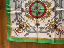 Load image into Gallery viewer, Hermes Silk Scarf «Deo Juvante Monaco» by Hugo Grygkar.