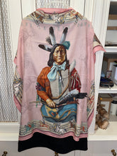 Load image into Gallery viewer, Hermes Cashmere and Silk Scarf “La Pani Shar Pawnee” by Kermit Oliver.