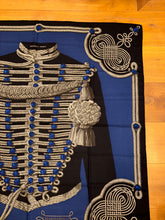 Load image into Gallery viewer, Hermès Cashmere/Silk Shawl Brandebourgs 140