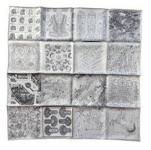 Load image into Gallery viewer, Special VIP Hermes silk twill scarf “16 Carres Double Face”