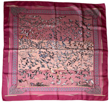 Load image into Gallery viewer, Hermes Silk Scarf “Libres Comme l'Air” by Annie Faivre