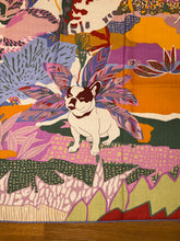 Load image into Gallery viewer, Hermes Cashmere and Silk GM Shawl «En Liberte !» by Carine Brancowitz 140.