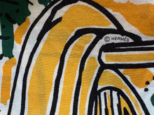 Load image into Gallery viewer, Hermes Cashmere and Silk GM Shawl “Rayures d'Ete” by Filipe Jardim 140.