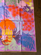 Load image into Gallery viewer, HERMES Silk Scarf "Le Jardin des Peintres" by Annie Faivre.