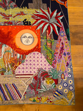 Load image into Gallery viewer, Hermes Cashmere/Silk GM Shawl “Acte III, Scene I, La Clairiere» by Edouard Baribeaud 140.