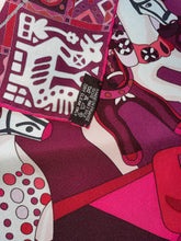 Load image into Gallery viewer, Hermes Silk Twill Scarf “Zabavushka&quot; by Eugenia Miroshnichenko.