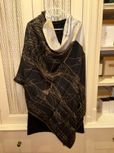 Load image into Gallery viewer, Hermes Silk Plume Scarf Le Pegase d’Hermes” by Christian Renonciat 140