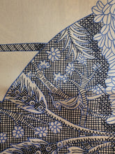 Load image into Gallery viewer, Hermes Silk Scarf “Acte III, Scene I, La Clairiere» by Edouard Baribeaud.