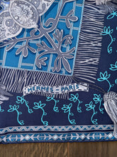 Load image into Gallery viewer, Hermes Silk Scarf “CAVALIERS DU CAUCASE” by Annie Faivre