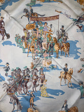 Load image into Gallery viewer, Hermes Silk Scarf “Cirque Molièr” by Philippe Dumas.