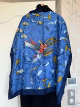 Load image into Gallery viewer, Hermes Silk jacquard Scarf “Neige d’Antan Detail” by Cathy Latham.