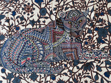 Load image into Gallery viewer, Hermes Cashmere and Silk GM Shawl “Le Jaguar et Le Colibri” by Lugo Montserrat 140