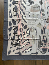 Load image into Gallery viewer, Hermes GM Cashmere Shawl “Monsieur et Madame” by Robert Dallet and Bali Barret 140.